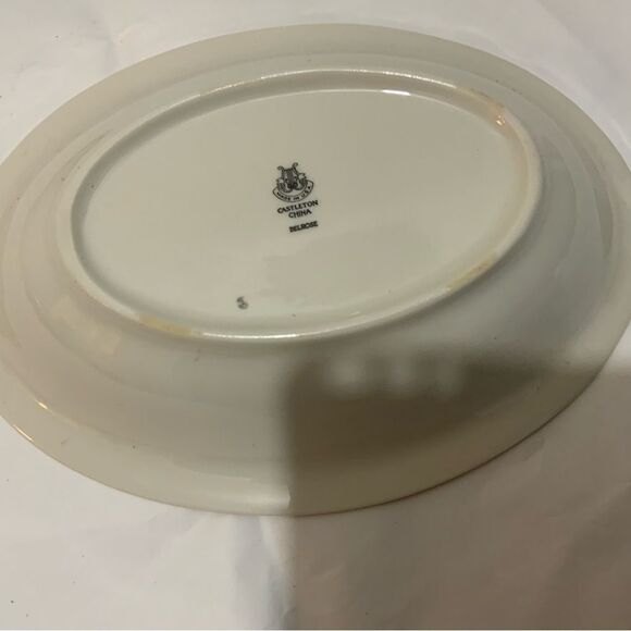 Castleton USA Belrose Oval Vegetable Bowl 10" G15 - Picture 7 of 10